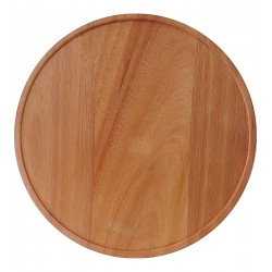 Prato 32cm Para Pizza Madeira Torneados Henrique